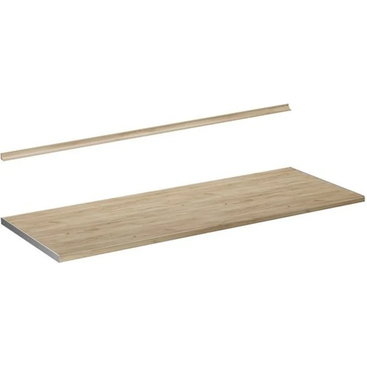 Küchenarbeitsplatte R-Line Goldkraft Eiche 160 cm Vicco – Bild 4