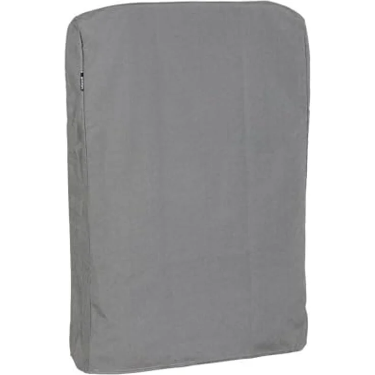 ZEN Relax Gartenliege, Batyline® Bezug: Silex, Stahlrohrgestell: Titane – Bild 5