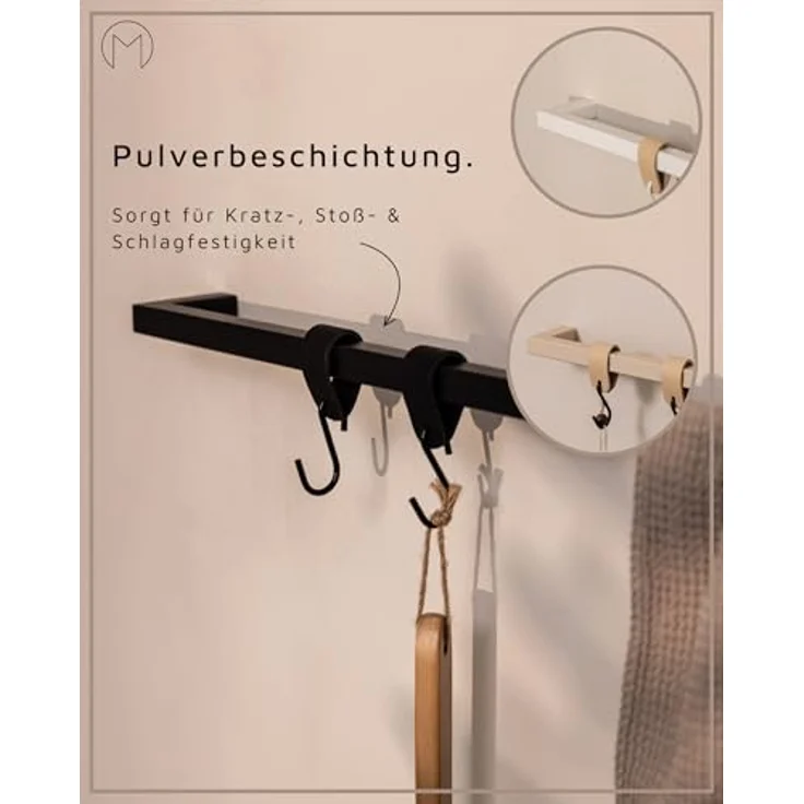 Metallbude Handtuchhalter VANA – Bild 4