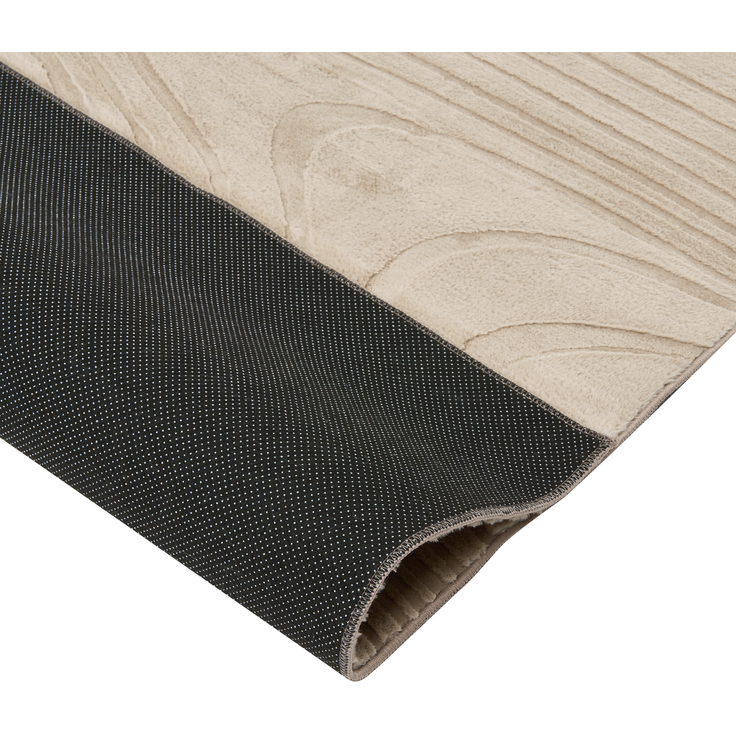 Kunstfellteppich ONTAKE Beige 80 x 300 cm – Bild 5
