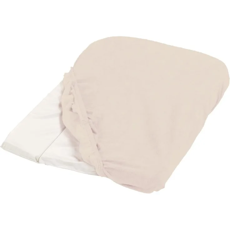 TINÉO - Bezug für Wickelauflage, Bambusviskose – maschinenwaschbar – elastische Ecken – saugfähiges Material – 50x75 cm