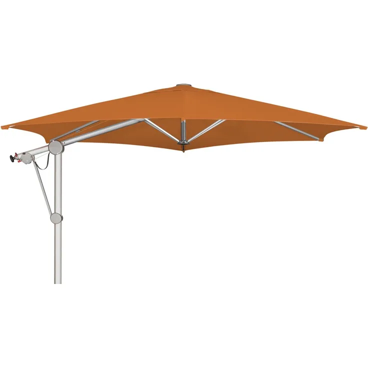 Doppler Ersatzbezug für Ampelschirm "Panda Matic 320", terracotta, 320 cm