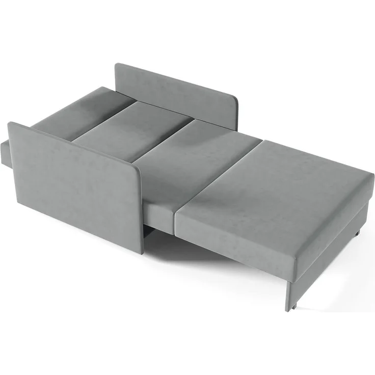 Sofasessel BOSTON I mit Ziernähten, 1-Sitzer Schlafsofa, Jugendsofa mit Schlaffunktion, ausziehbare Couch mit Bettkasten - Kronos 14, 85 x 97 x 105 cm – Bild 7
