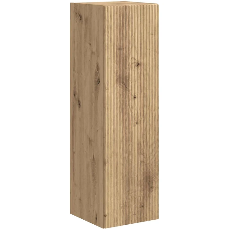 vidaXL TV-Schrankset Wandmontiert 4 pcs Artisan-Eiche Holzwerkstoff 3409041 – Bild 6