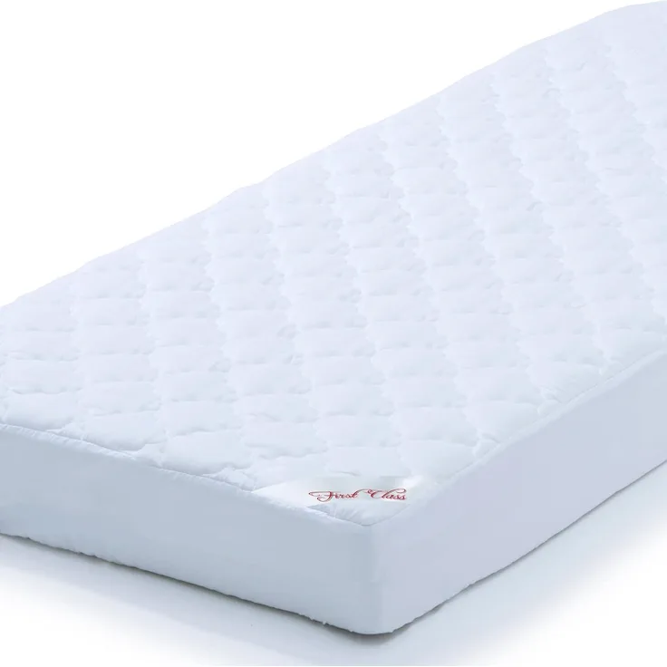 CelinaTex First Class Unterbett Matratzen-Schoner 200x200 cm Microfaser-Polyester Matratzen-Auflage Matratzenschutz