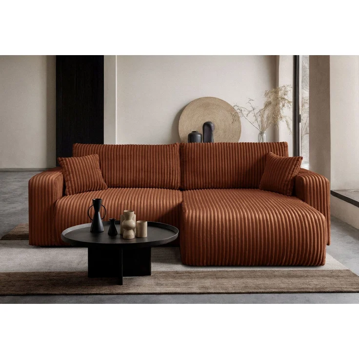 Lookway Ecksofa MOVE mit Schlaffunktion und Bettkasten, Breite: 247 cm – Bild 5