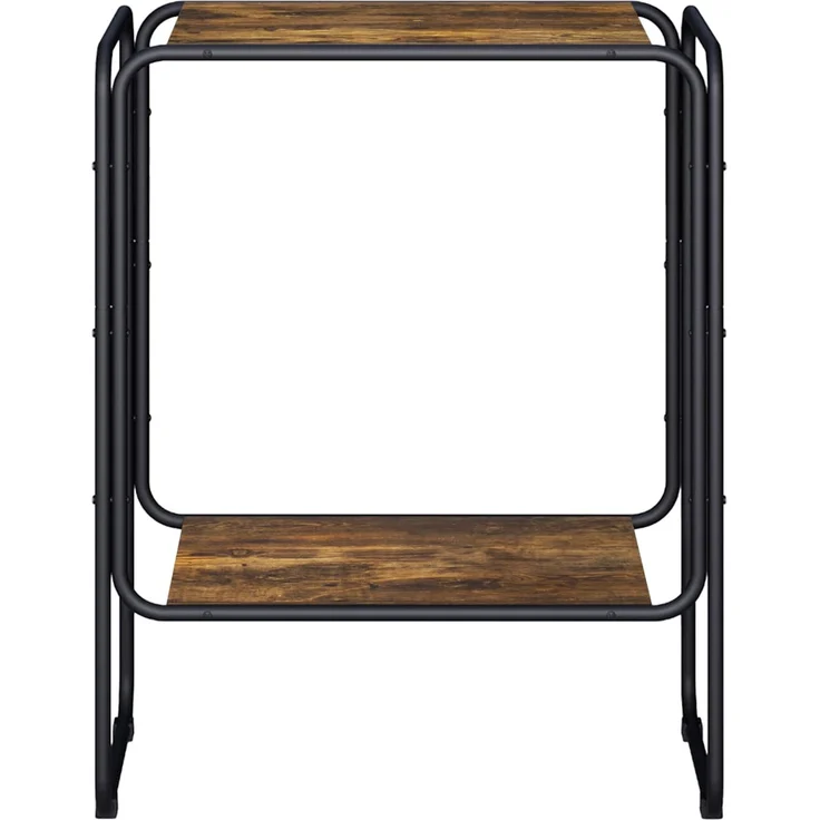 vidaXL Sideboard Räuchereiche 60 x 38 x 75 cm Holzwerkstoff 8007956 – Bild 3