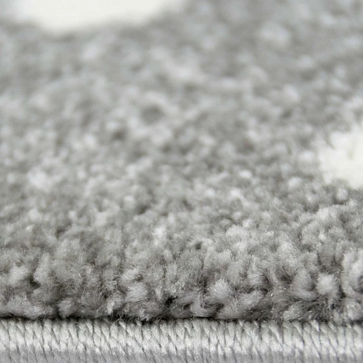 Carpetia Kinderteppich Verspieltes Motivdesign, rechteckig, Höhe: 13 mm, pflegeleicht, strapazierfähig, handgearbeiteter Konturenschnitt – Bild 4