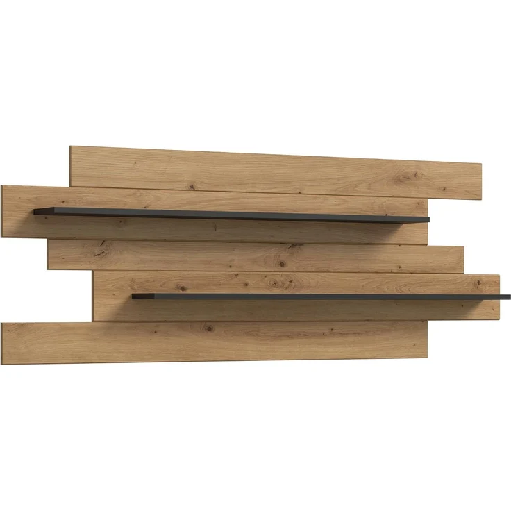 Wandboard (B/H/T: 67x184x19 cm) in Artisan Nachbildung – Bild 1