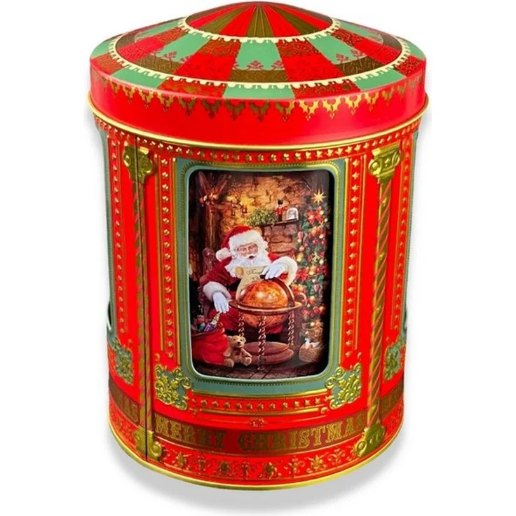 MediMuc Keksdose Spieluhrdose Santa oder Weihnachtskrippe – Bild 4