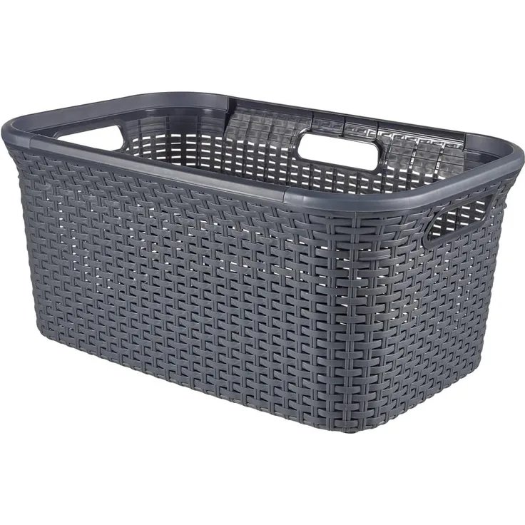 CURVER Wäschebox, anthrazit