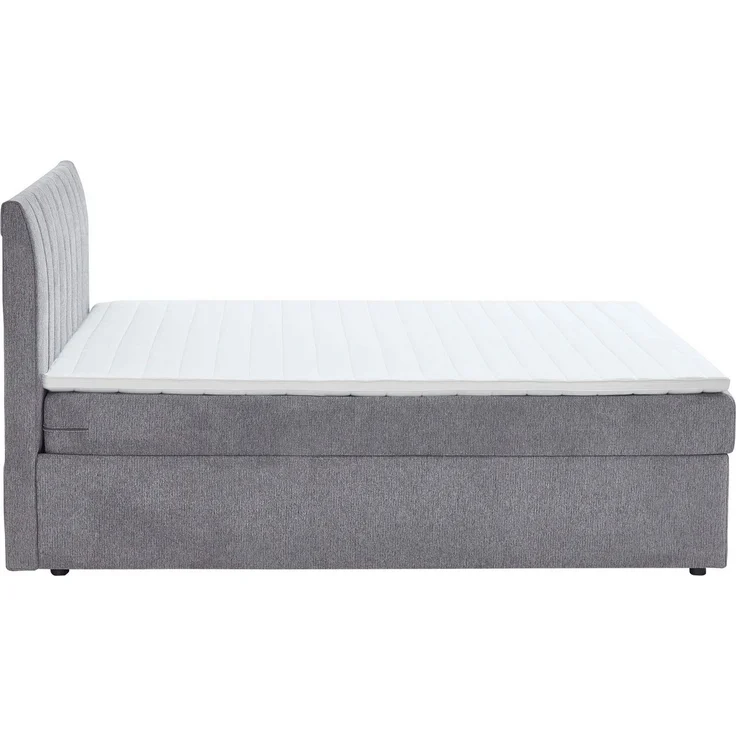 Atlantic Home Collection Boxbett ALVA inkl. Federkern- Matratze und Topper – Bild 3