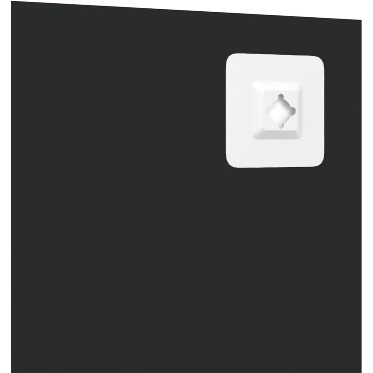 vidaXL Wandspiegel 50x100 cm Glas Rechteckig 350451 – Bild 3