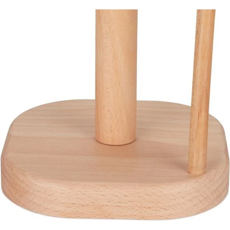Eckiger Küchenrollenhalter aus Holz 10043326 – Bild 8