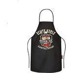 RAHMENLOS Original BBQ-Grillschürze Kochschürze: Echte Kerle Stehen auf zartes Rosa