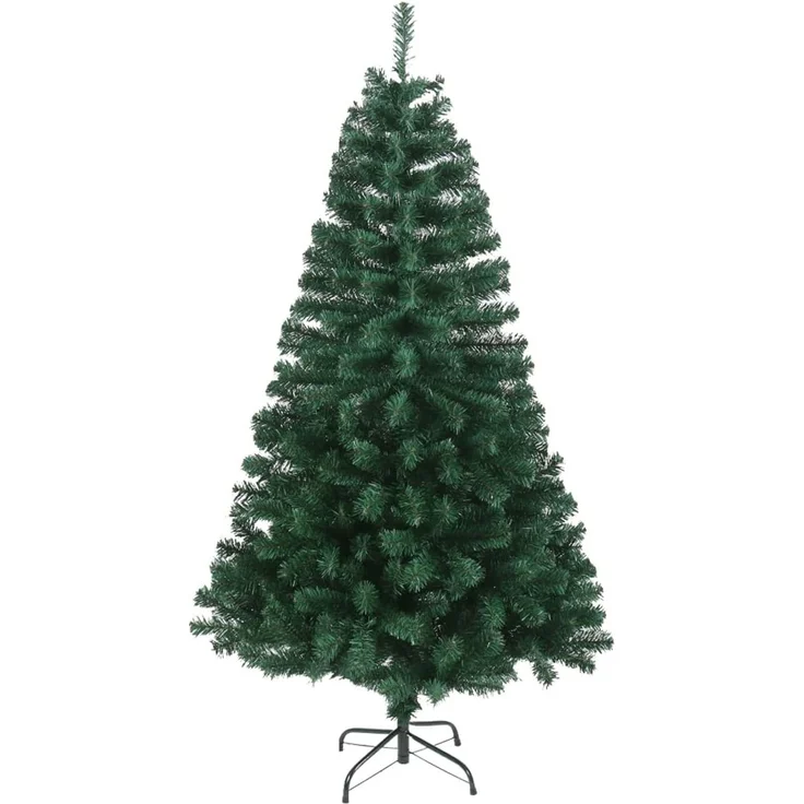 SVITA Künstlicher Weihnachtsbaum Weihnachtsbaum, Nordmanntanne, Natur, Deko, Christbaum, Kunstbaum, PVC, Höhe 210 cm