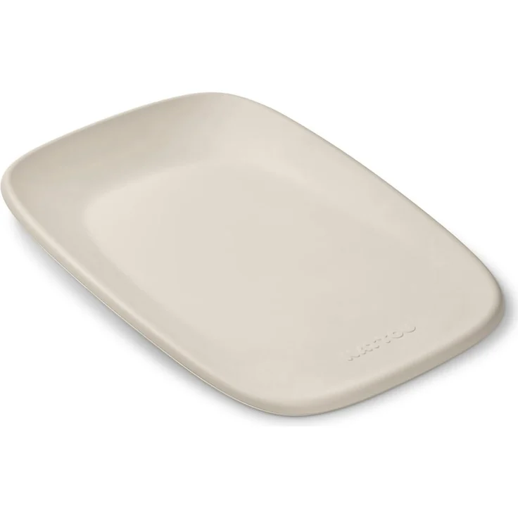 Nattou Wickelauflage 2.0 Softy PU- Schaum 70x50x10 cm Clay