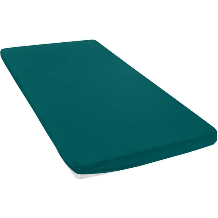OTTO home Spannbettlaken Physalis Topper COMFORT, Jersey, Gummizug: rundum, (1 Stück), Baumwolle, Matratzen bis 10 cm Höhe, Bettlaken, Spannbetttuch, Laken – Bild 3