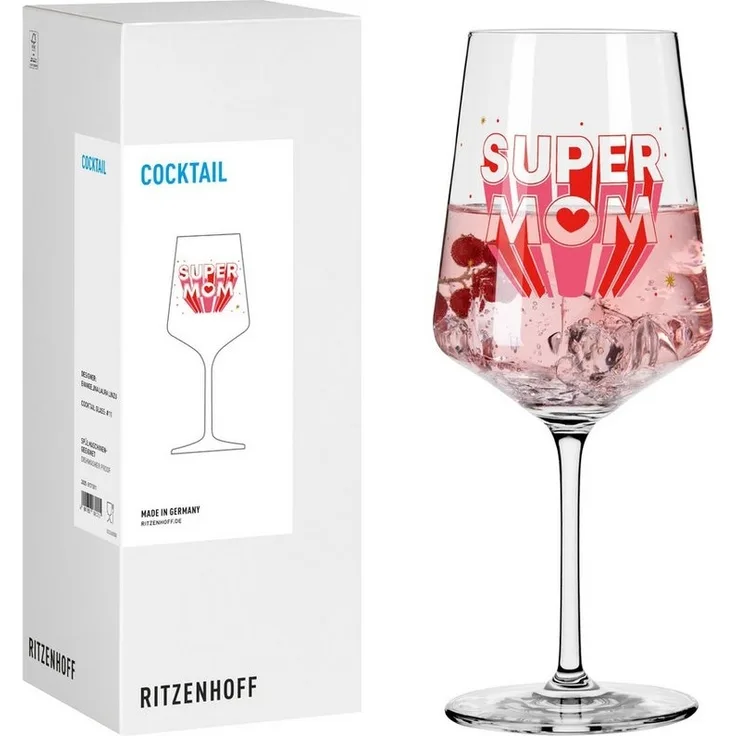 Ritzenhoff Aperitifglas Sprüche, Kristallglas
