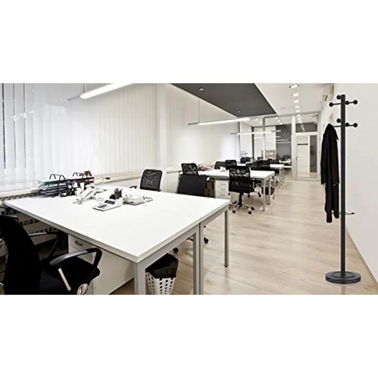 Unilux Garderobenständer Access schwarz Höhe 175cm – Bild 7