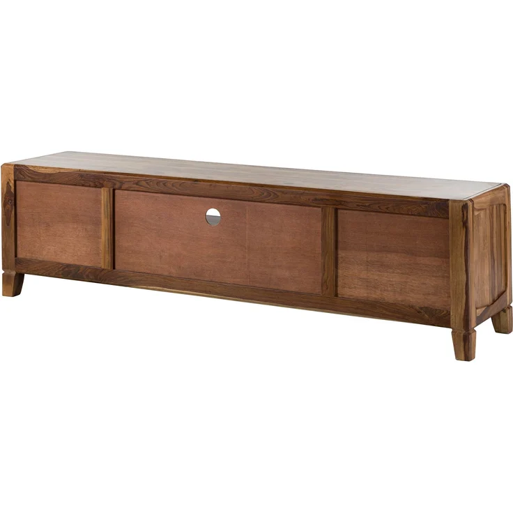 TV-Board Sheesham 200 x 45 x 55 braun lackiert ANCONA #111 – Bild 10