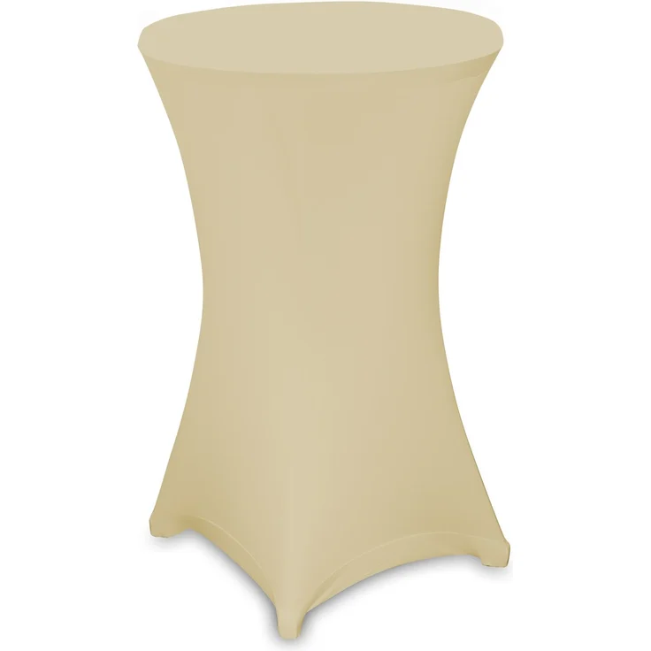 2x Julido Stehtischhusse Husse Stehtisch Stretch Ø 70cm Bistrotisch Stehtisch – Bild 3