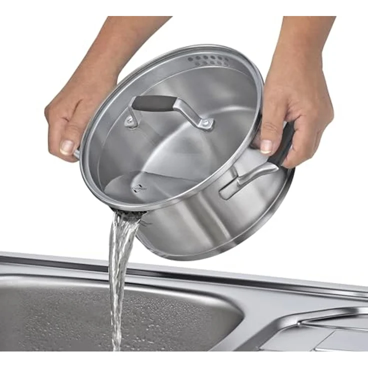 Küchenprofi Bratentopf BOLOGNA 20 cm – Bild 5