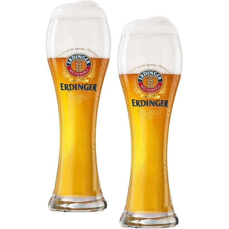 Ritzenhoff & Breker ERDINGER Weißbierglas 0,5l 2er Set