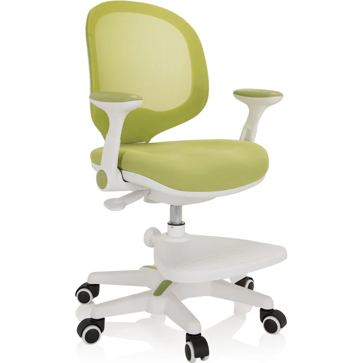 hjh OFFICE KID ERGO Stoff/Netzstoff Grün – Bild 12