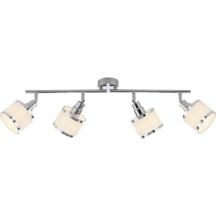 Leuchten Direkt 15374-17 Deckenleuchte ACCOR 4-flammig chrom glänzend