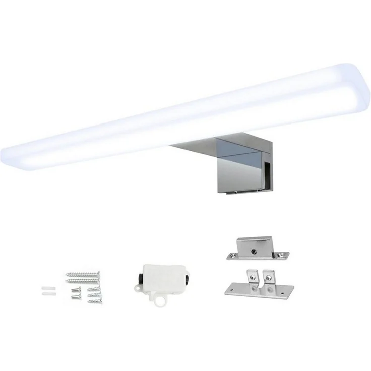 kalb LED Spiegelleuchte Mera LED Badleuchte Badlampe Spiegellampe Spiegelleuchte 230V, 300mm warmweiß, warmweiß – Bild 2