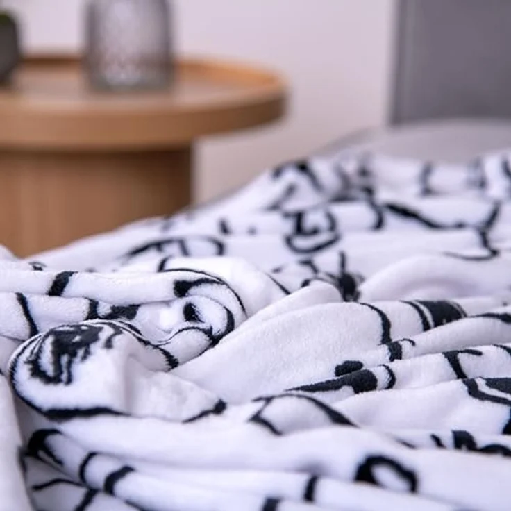 Wohndecke Peanuts, Kuscheldecke mit Snoopy-Motiv, PEANUTS, cooles Motiv – Bild 7
