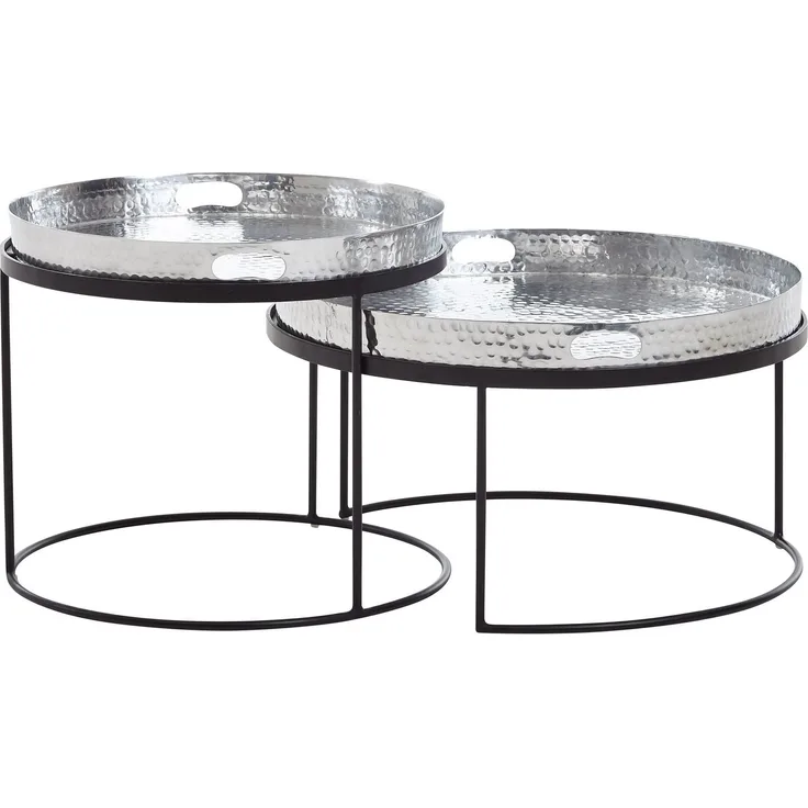 Wohnling Couchtische 2er-Set WL6. 462