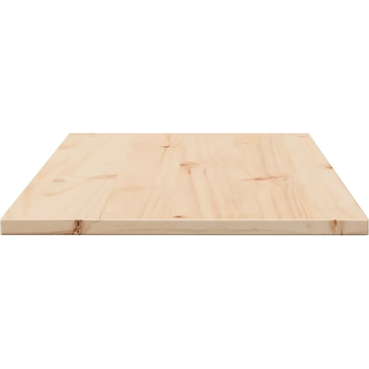 vidaXL Tischplatte 90x40x1,7 cm Rechteckig Massivholz Kiefer 847415 – Bild 5
