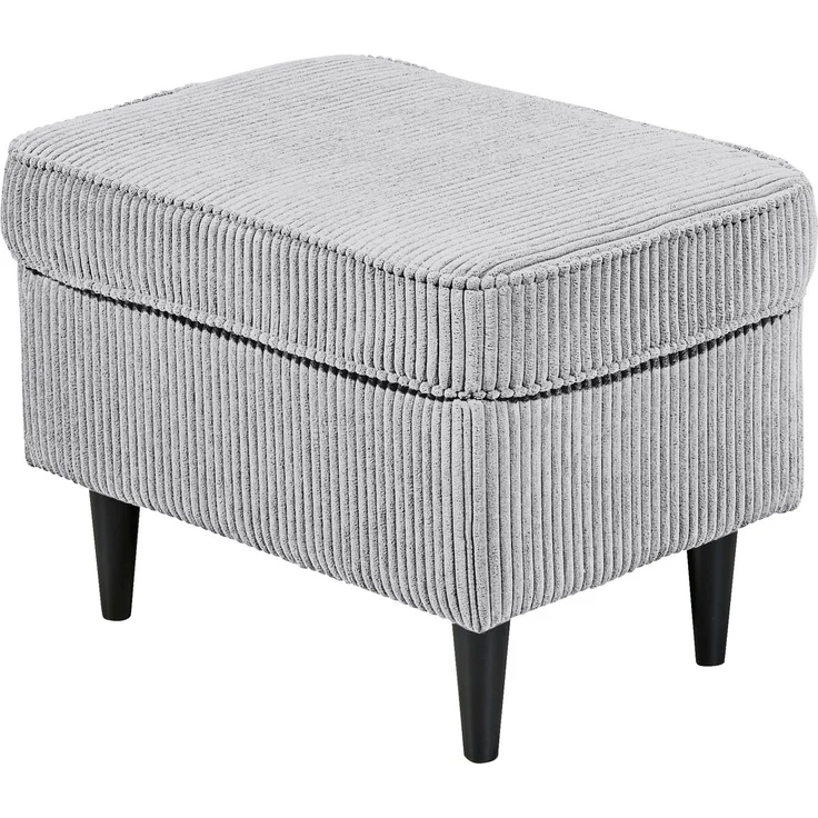 ED EXCITING DESIGN Hocker Oskar, mit Massivholzfüßen – Bild 5