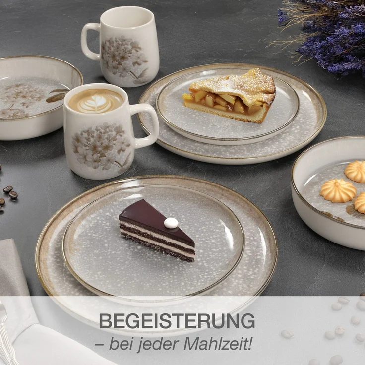 Moritz & Moritz BLOSSOM Geschirrset 24tlg – Bild 6