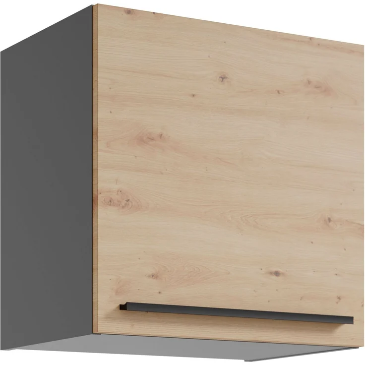 BASIC by Balculina Hängeschrank Jazz 50er Hängeschrank, Küchenschrank BxHxT 50x50x31 cm (1-St) Hängeschrank mit 1 Tür und 1 Einlegeboden – Bild 1