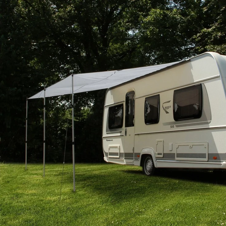 yourGEAR Sonnensegel yourGEAR Wohnwagen Sonnensegel Caravan Tarp 4,5 x 2,4 m Sonnendach – Bild 4