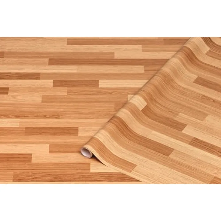 d-c-fix Möbel-Klebefolie Modern Butcherblock, 67,5 cm x 2 m - abwaschbare und selbstklebende Deko-Folie für Küche, Schrank, Tisch & Fensterbank - modern & nachhaltig