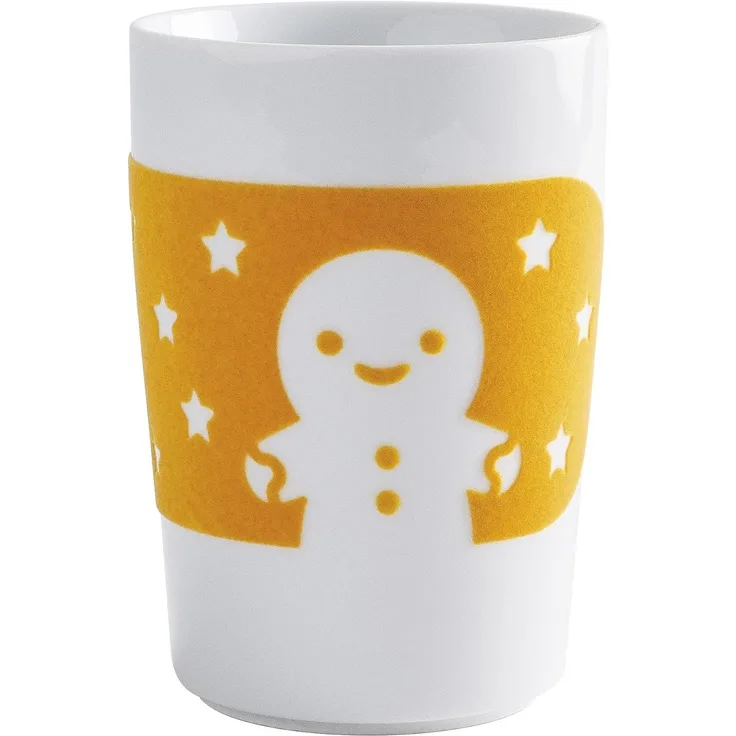 KAHLA touch! Maxi-Becher 0,35 l touch! sunny yellow Alfred