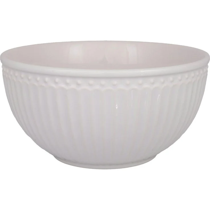 Greengate Servierschüssel 17 cm Alice white medium – Bild 3