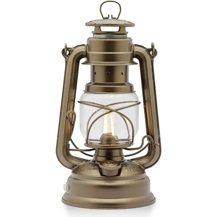 Feuerhand LED Laterne Baby Special 276 bronze – Bild 2
