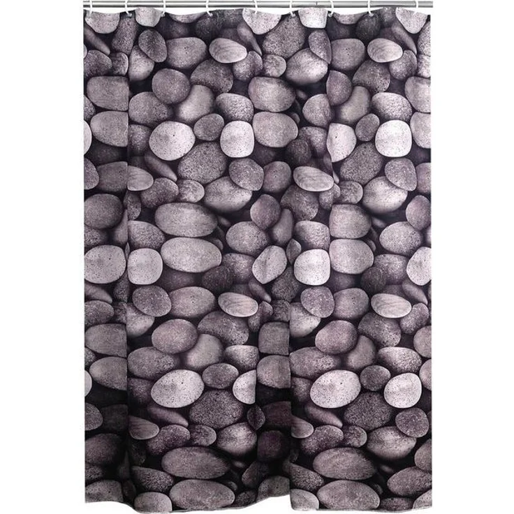 Ridder Duschvorhang Piedras Breite 180 cm (1-tlg) – Bild 4
