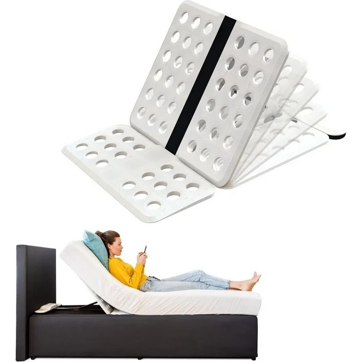 COSYWORLD CosyLift Lattenrost Add-On, Boxspringbett Add-On - elektrisch Verstellbarer Lift für Lattenroste & Matratzen, für alle Betten & Boxspringbetten - mit Motor & Handschalter, fertig montiert – Bild 1