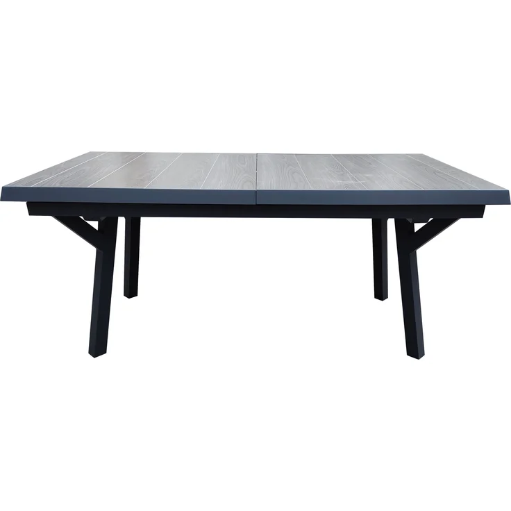 Gardissimo SOLIDO Alu-Ausziehtisch Keramik Gartentisch 185/245x100cm – Bild 8