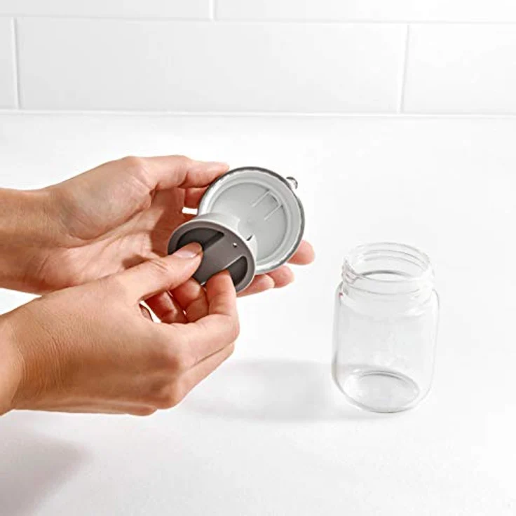 OXO Good Grips Ölspender aus Glas, 150 ml – für präzises Dosieren von Olivenöl – Bild 12