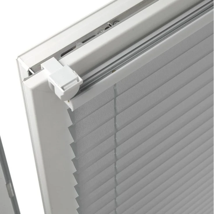 OTTO home Plissee EASYFIX PIA, blickdicht, ohne Bohren, verspannt, Klemmfix, mit patentiertem Trägersystem – Bild 2