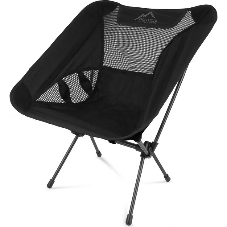 normani Campingstuhl Campingstuhl Moak, Ultraleichter Campingstuhl Gartenstuhl Wanderstuhl bis zu 150 kg