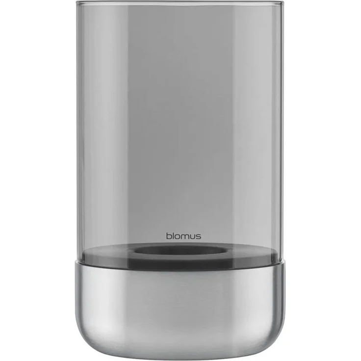 Blomus 67309 Windlicht CALMA M Edelstahl matt Smoke NEUHEIT – Bild 4