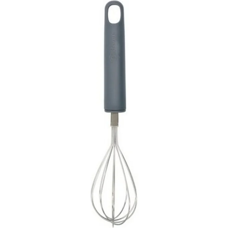Schneebesen aus hochwertigem Edelstahl - ergonomisch & langlebig – Bild 4